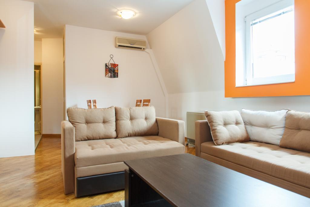 Cherry Pick Apartments Belgrado Kamer foto