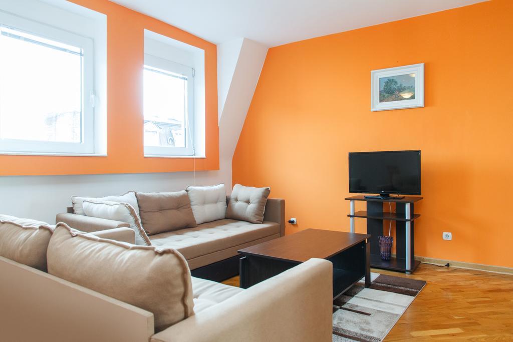 Cherry Pick Apartments Belgrado Kamer foto