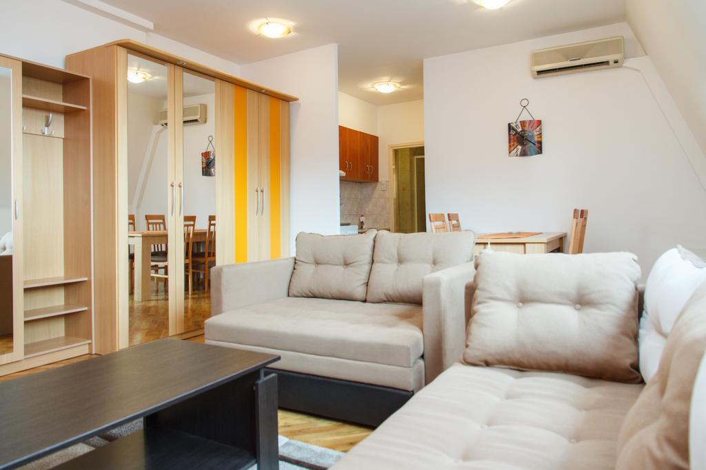 Cherry Pick Apartments Belgrado Kamer foto